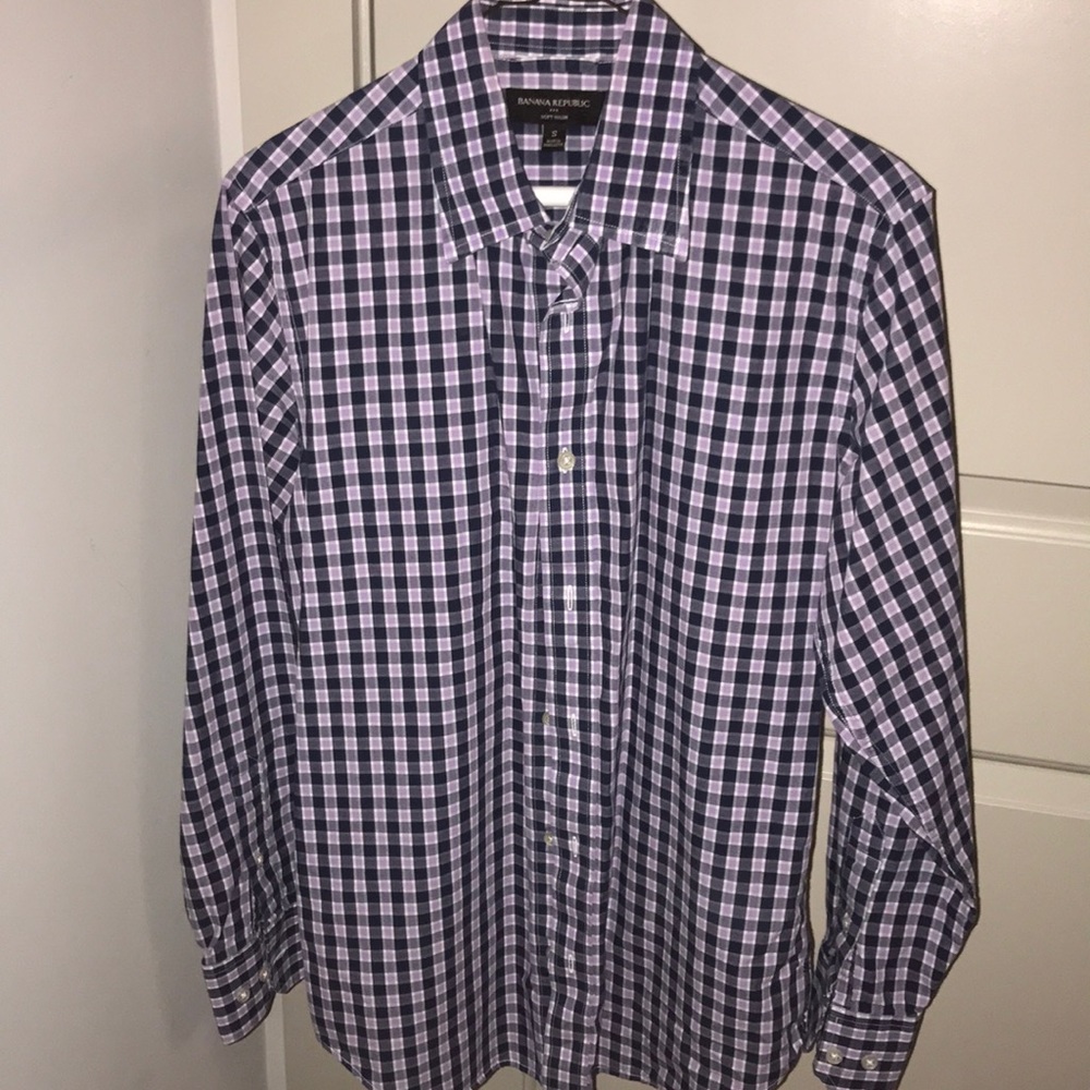 Men’s Banana Republic Button Down Shirt